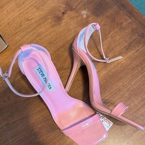 Steve Madden Blush Pink Ankle Strap Heels